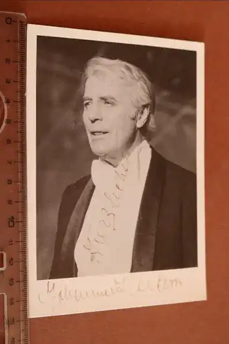 alte Karte - Johannes Heesters  mit original Unteschrift 