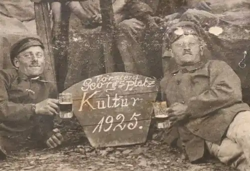 tolles altes Gruppenfoto - Försterei Georgsplatz - Kultur 1925