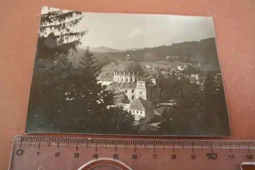 tolles altes Foto - St. Blasien Dom - Schwarzwald  - 1900-1910 ???