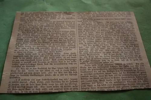 alter Ausschnitt -  Die Begrüßung bei den Maoris 