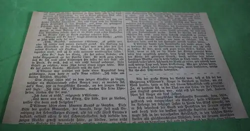 alter Ausschnitt - das Wagnertheater von Bayreuth 