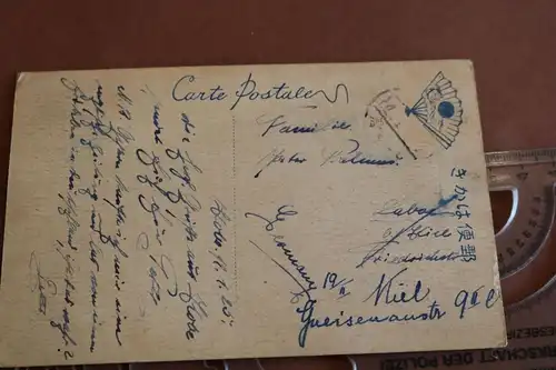 tolle alte Karte - Yamate-Sen fo Kobe Tram  -  Japan  1925