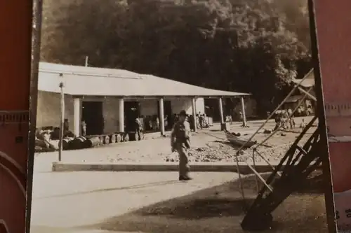 tolles altes Foto - Garnision in Rouiblau ??? 1923