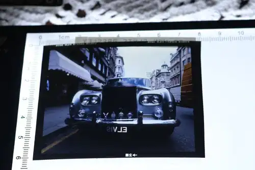 tolle altes Farbdia - Oldtimer Rolls Royse von Elvis Presley 