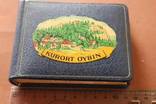 tolles altes kleines Album - Kurort Oybin 34 Fotos - 50er Jahre ?