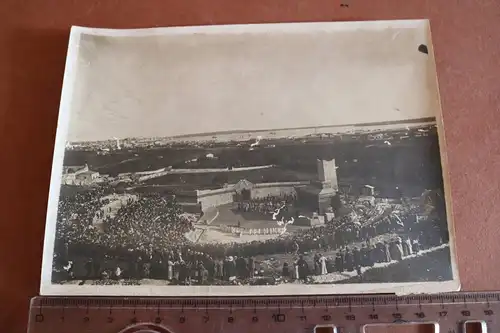 tolles altes  Foto - Freilichttheater -Festspiele ??? Ort ?? 1910-30 ??