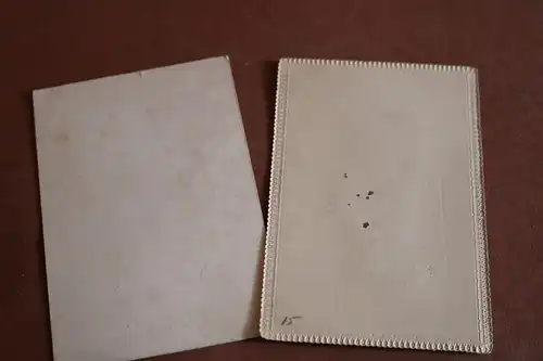 zwei alte Spruchkärtchen ?  1910-30 ??? 