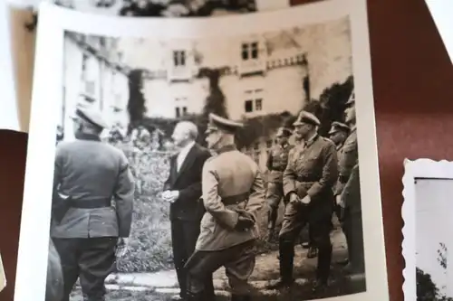 kleines Konvolut Soldatenfotos - 23 Stück 