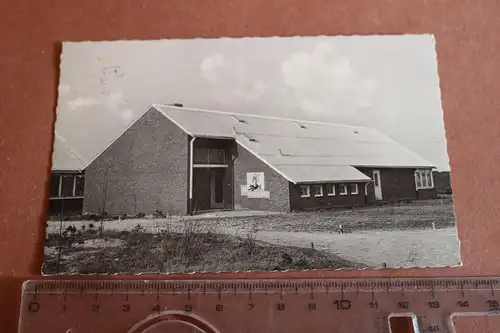 tolle alte Karte Evangl. Jugenderholungsdorf St. Peter-Süd 1960