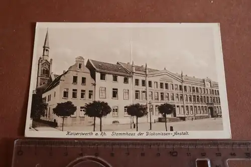 tolle alte Karte Kaiserswerth a. Rh. Stammhaus der Diakonissen-Anstalt 1910-30 ?