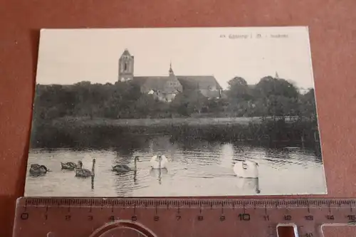 tolle alte Karte Güstrow i.M - Domkirche - 1900-1920 ?