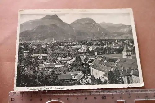 tolle alte Karte Weltkurort Bad Reichenhall 1941