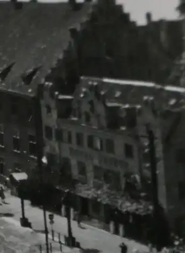 tolles altes Foto - Raddampfer am Hafen von  Meerseburg - 30er Jahre ?