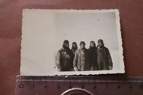 altes Foto -  Soldaten Kameraden der 2. Jugoslw. Garde ?? 