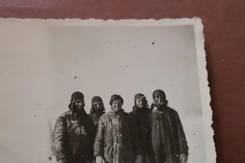 altes Foto -  Soldaten Kameraden der 2. Jugoslw. Garde ?? 
