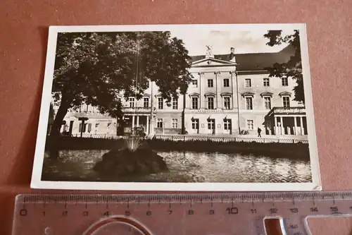 tolle alte Karte Regensburg Stadttheater 1941