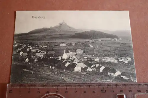 tolle alte Karte Dagsburg Lothringen 1900-1910