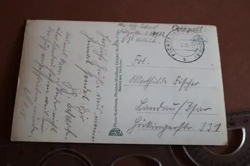 tolle alte Karte Luisenburg bei Wunsiedel 1940 als Feldpost gelaufen 