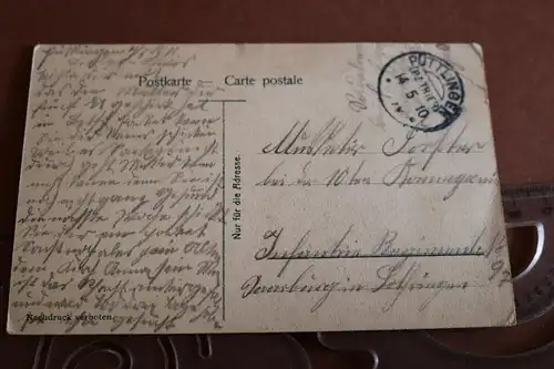tolle alte Karte Waldbreitbach a.d. Wied  1910 