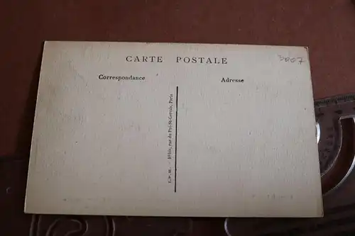 tolle alte Karte Denkmal in Ligny en Barrois - Meuse - 1910-20 ??