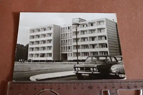 tolle alte Karte  Buckow MärK Schweiz - FDGB-Heim  Theodor Fontane