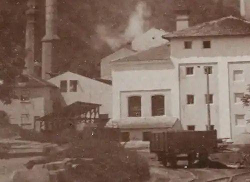 tolles altes Foto - Brauerei ???  in Bulgarien 1929