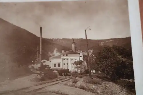tolles altes Foto - Brauerei ???  in Bulgarien 1929