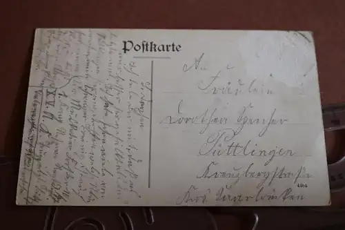 tolle alte Karte Truppenübungsplatz Bitsch  Baracken - 1910
