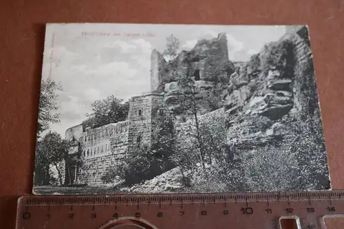 tolle alte Karte Hohbarr bei Zabern Elsaß 1906