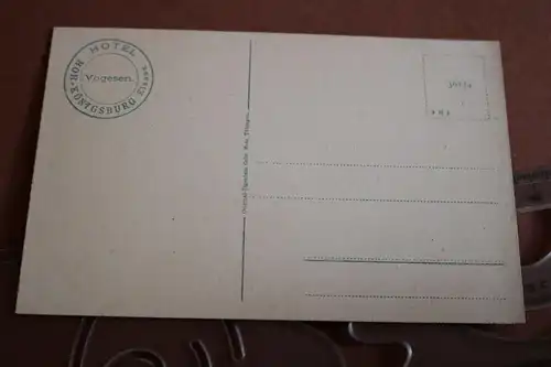 tolle alte Karte Hohkönigsburg Die Perle des Elsaß 1900-20 ?