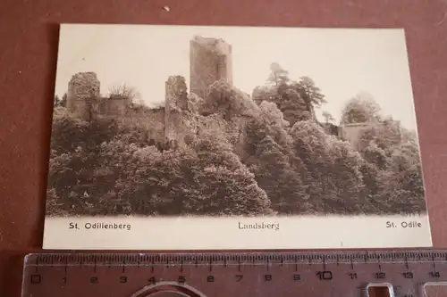 tolle alte Karte St. Odilienberg - Landsberg  1900-1920 ?