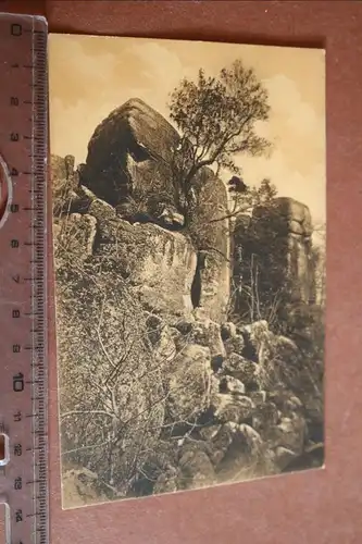 tolle alte Karte St. Odilienkloster - Elsaß 1900-1920 ?