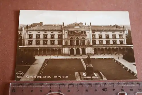 tolle alte Karte Königsberg Universität  1900-1910 ?