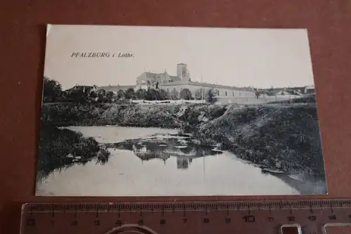 tolle alte Karte Pfalzburg in Lothringen Ansicht   1900-1910