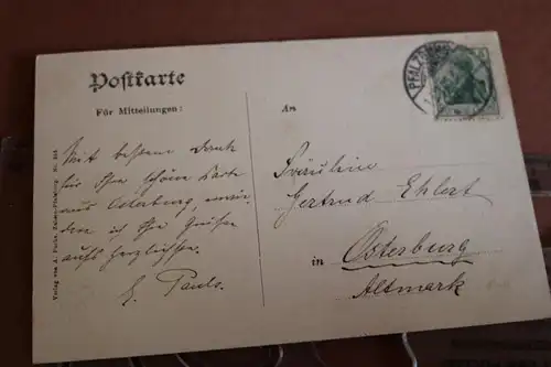 tolle alte Karte Pfalzburg in Lothringen deutsches  Tor  1900-1910