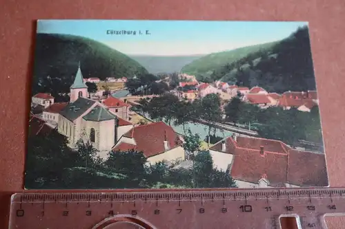 tolle alte Karte  Lützelburg im Elsaß - 1900-1910