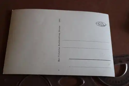 tolle alte Karte  Minden i.W. Rathaus  50-60er Jahre ?