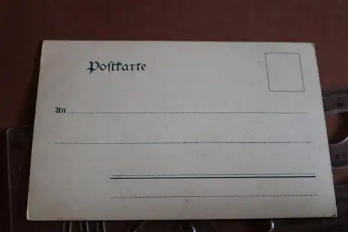 tolle alte Karte  Edmundsklamm - 1880-1910 