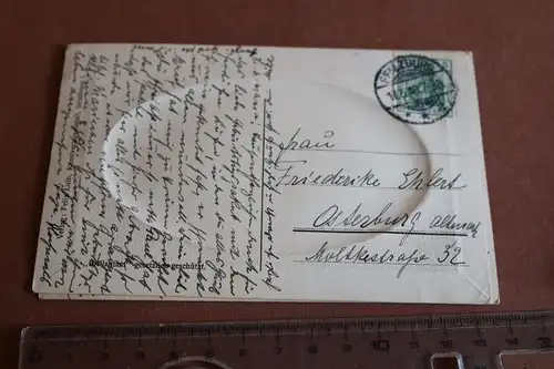 tolle alte Karte - Prägedruck Strassburg i.E. - Gedeckte Brücken 1910 