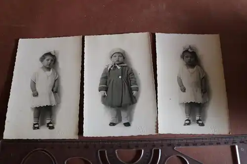 drei tolle alte Portraitsfotos kleines Mädchen - Cöpenick - 20er Jahre ?