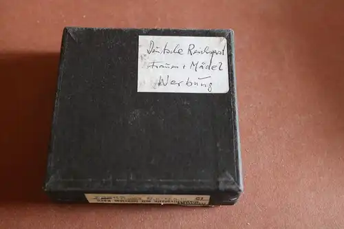 tolle alte Postschachtel - Warenprobe Ewald Pokorny  Hamburg - 30er Jahre