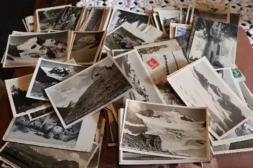 Konvolut alter Ansichtskarten 145 Stück meist vor 1945 