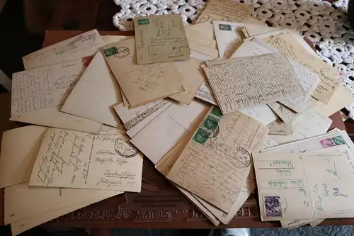 Konvolut alter Ansichtskarten 145 Stück meist vor 1945 