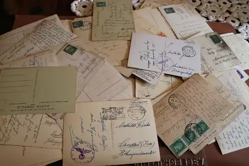 Konvolut alter Ansichtskarten 145 Stück meist vor 1945 