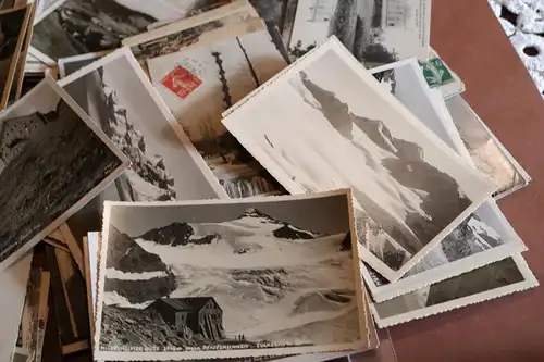 Konvolut alter Ansichtskarten 145 Stück meist vor 1945 
