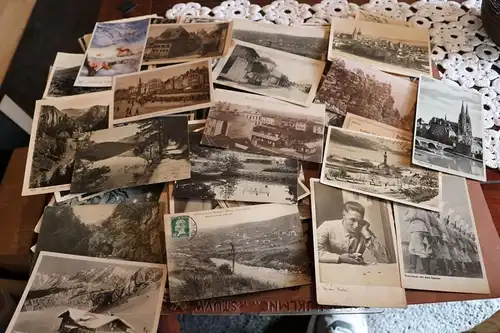 Konvolut alter Ansichtskarten 145 Stück meist vor 1945 