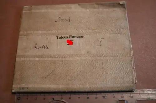 tolle alte Landkarte Umdruckausgabe 173. Aurich Remels 1901 