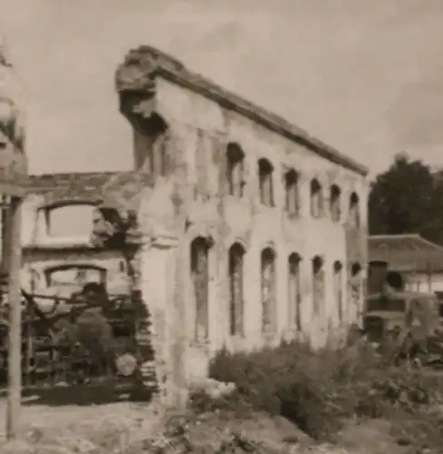 tolles altes Foto Frontkino UFA-Palast in Miljevina ??? Bosnien unter Fabrik