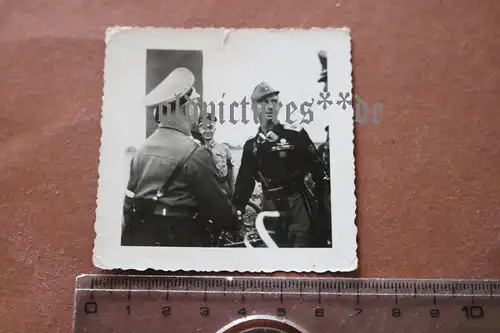  altes Foto - Offizier ?? Schwarze Brigade - Italien  - selten ? 