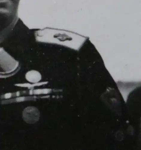  altes Foto - Offizier ?? Schwarze Brigade - Italien  - selten ? 